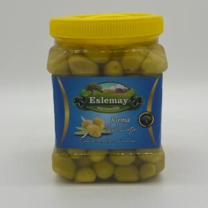 1 KG Kırma Yeşil Zeytin (İri Boy)