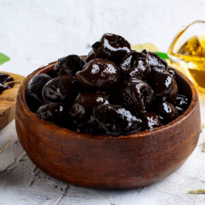 Mega Boy Yağlı Sofralık Siyah Zeytin 5 KG