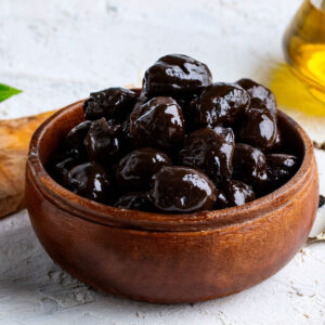 Mega Boy Yağlı Sofralık Siyah Zeytin 2 KG