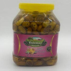 2 KG Izgara Yeşil Zeytin (İri Boy)
