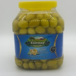2 KG Kırma Yeşil Zeytin (İri Boy)
